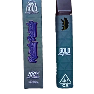 Gold Coast Clear-Razzle Dazzle-2gram vape