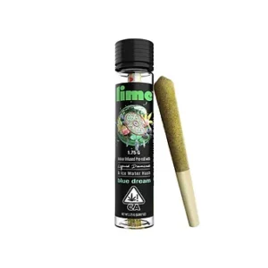 Lime- Blue Dream-infused Pre-roll