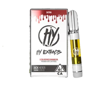 HY EXCTRACTS-Jack Herer-1gram