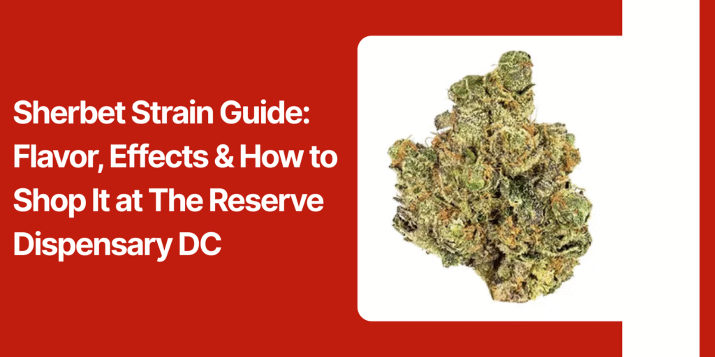 Sherbet Strain Guide